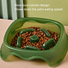 Slow Feeder Dog & Cat Bowl - Blue - Anti-Bloat - Non-Slip