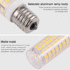 E17 102 LEDs SMD 2835 2800-3200K LED Corn Light, AC 110V (Warm White)