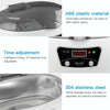 35W 600ml Mini Ultrasonic Cleaner Glasses Jewelry Household Ultrasonic Cleaner, Plug Type:220V UK Plug