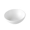 15cm/300ml Cat Dog Food Bowl Pet Ceramic Bowl, Style:Bowl(White)