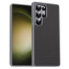 For Samsung Galaxy S23 Ultra 5G Pita Series TPU + PC Texture Phone Case(Grey)