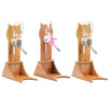Adjustable Hanging Pet Waterer - Oak Frame (Random Colour)