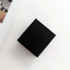 20 PCS Watch Box Decoration Paper Gift Box Bracelet Box(Black)