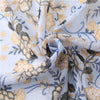 180 X 85cm  Women Cotton And Linen Scarf Retro Splicing Bohemian Printed Silk Shawl SL2003-009
