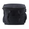 Travel Pet Carrier Bag, 17L, Black, Trolley Compatible