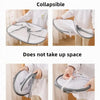 40 x 60cm  Foldable Drying Fishing Vegetables Fish Net Hanging Clothes Drying Storage Shelf, Spec: 1 Layer(White)