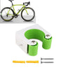 Bicycle Parking Buckle Children Road Bike Mountain Bike Simple Wall Mount, Style:Mountain Bike(Green)