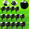 14pcs/ Pack Outdoor Golf Putter Clip Accessories(Black)