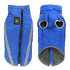 BL-677 XXXL Blue Dog Coat - Waterproof & Warm Winter Jacket