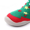 D2293 Children Cartoon Christmas Floor Socks Non-slip Shoes, Size: 26-27(Santa Claus)