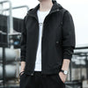 Autumn / Winter Men Jacket Casual Coat, Size: XL(1992 Velvet(Black))