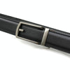120cm Second Layer Cowhide Men Business Belt Automatic Buckle Belt(Rough Pattern)