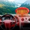 12V Portable Car Electric Heater Winter Defroster Cable Length: 1.4m (Grey)