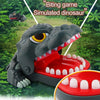 Cartoon Creative Dinosaur Shape Bite Hand Novelty Tricky Toys