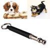 Silent Ultrasonic Dog Whistle - Black