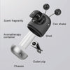 Cartoon Robot Car Air Outlet Aromatherapy(Squint Face Bag)