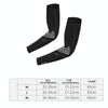 WEST BIKING Winter Riding Warm Plus Fleece Sleeve Outdoor Sports Cold Sleeve, Size: L(Dark Grey)