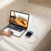 Baseus Discolor Series 2.4A USB to 8 Pin Fast Charging Cable, Cable Length:2m(Blue)