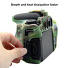 PULUZ Soft Silicone Protective Case for Canon EOS 77D(Camouflage)