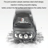 GHOST RACING Motorcycle Riding Anti-fall Breathable Gloves, Size: XXL(Black)