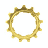 VG Sports Bike Lightweight Wear -Resistant Freewheel Patches, Style: 9 Speed 13T (Gold)
