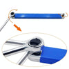 Multifunctional Ratcheting Extension Wrench Household Car Maintenance Tools(Blue)
