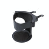 B1101 Car Water Cup Holder Multi-functional Air Conditioning Outlet Ashtray Fixing Bracket(Black)