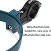 ENLEE KF-2.0 Bicycle Coffee Cup Bracket Stroller Bottle Carrier Tea Kettle Mug Holder(Dark Blue)