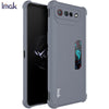 For Asus ROG Phone 7 Pro/Phone 7 Ultimate imak Shockproof Airbag TPU Phone Case(Matte Grey)