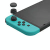 Left + Right Gamepad Rocker Cap Button Cover for NS Pro / PS4(Black)