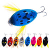 HENGJIA Insect Floating Water Bionic Bait Beetle Water Surface Bass Tap Fake Bait, Color: 8