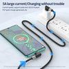A9 30W USB-C/Type-C to 8 Pin Double Elbow Data Cable, Length:2m
