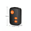 V51 B Style IP67 Waterproof 4G LTE 3G 2G GSM Elderly SOS Button Emergency Alarm GPS Tracker For North America/South America