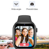 LEMFO K20 1.81 inch Children Sport Smart Watch, Support Video Call / Message Notification / GPS / WiFi / AI(Silver)