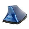 Universal Car Antenna Aerial Shark Fin Radio Signal (Blue)