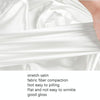 1pair Bride Gloves Satin Long Vintage Travel Sunscreen Dress Wedding Gloves(Purple)