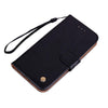 For Xiaomi Redmi 10 Business Style Oil Wax Texture Horizontal Flip Leather Case with Holder & Card Slots & Wallet(Black)