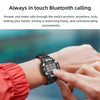 LOKMAT ATTACK 2 PRO 1.39-Inch 5ATM Waterproof Health Monitoring Bluetooth Smart Watch(Gray)