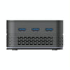 T9 Plus N100 DDR5 16G+256G UK Plug 12th Alder Lake Dual Gigabit LAN+3 HDMI 4K HD Pocket Mini PC