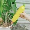 Creative Lazy Automatic Drip Potted Flower Watering Device Plant Drip Irrigation Percolator(Yellow)