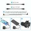 PULUZ 1 TX + 1 RX Wireless Lavalier Microphone (Black)