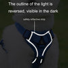 Reflective Dog Harness Vest, Breathable Mesh, Small, Coffee