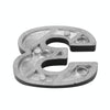 Car Vehicle Badge Emblem 3D Number Three Self-adhesive Sticker Decal, Size: 3.6*4.5*0.5cm