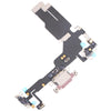 iPhone 15 Charging Port Flex Cable (Pink) - Original