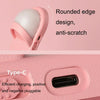 CT-33 USB Slippers LED Living Room Bedroom Charging Adjustable Night Light(Pink)