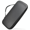 For ASUS ROG Ally Game Console EVA Leather Grain Handbag Clutch Protective Bag(Black)