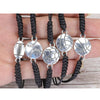 2pcs Hand-Woven Adjustable Alloy Baseball Football Basketball Volleyball Bracelet(9)