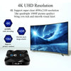H40 4K Ultra HD Smart TV BOX Android 10.0 Media Player with Remote Control, Quad-core, RAM: 4GB, ROM: 64GB(UK Plug)