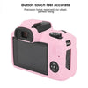 For Canon EOS R100 Glossy Soft Silicone Protective Case(Pink)