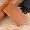 For Samsung Galaxy S25+ 5G Magnetic Buckle Retro Texture Leather Phone Case(Brown)